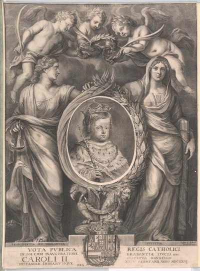 King of Spain Charles II by Unknown artist