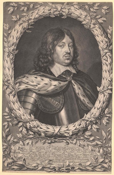 King of Sweden Charles X Gustav by Unknown artist