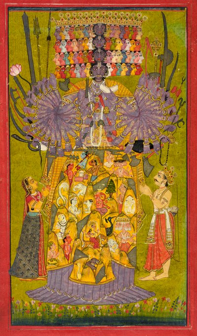 Krishna Vishvarupa by Unknown artist