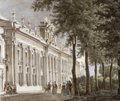 La Granja de San Ildefonso by Unknown artist