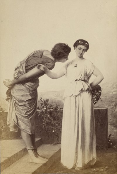 La Jeunesse by Jean Ernest Aubert by Unknown artist