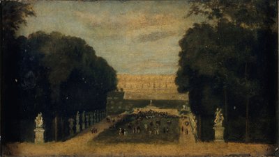 The Green Carpet Walk, Versailles by Unknown artist