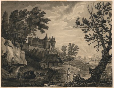 Landscape by Unknown artist