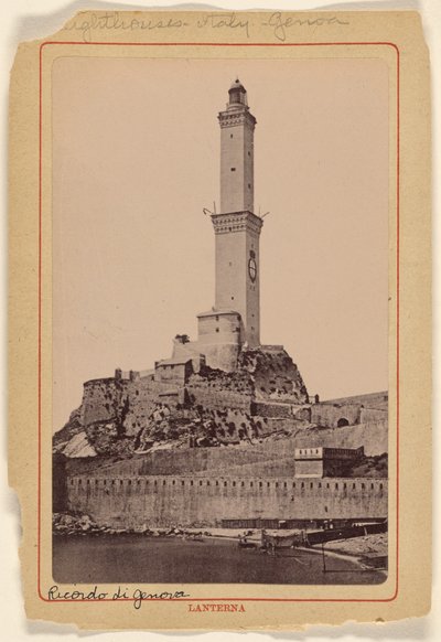 Lanterna (Memory of Genoa) by Unknown artist