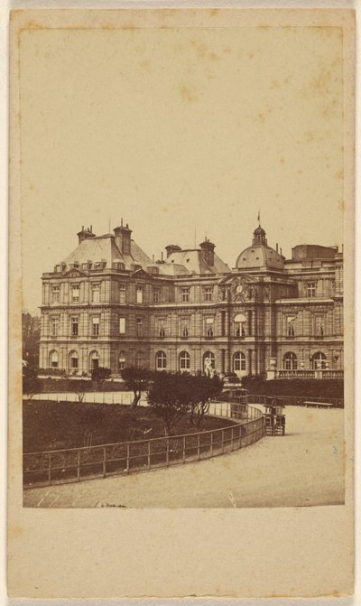 The Luxembourg by Unknown artist