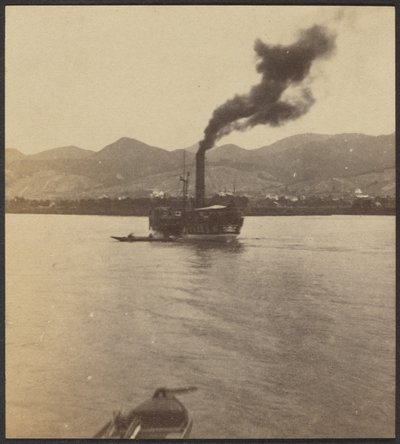 The Rhine at Rolandseck by Unknown artist