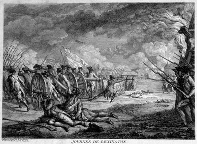 Lexington Day (Massachusetts, U.S.A.), April 19 by Unknown artist