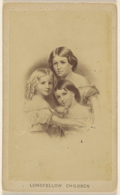 Longfellow Children by Unknown artist