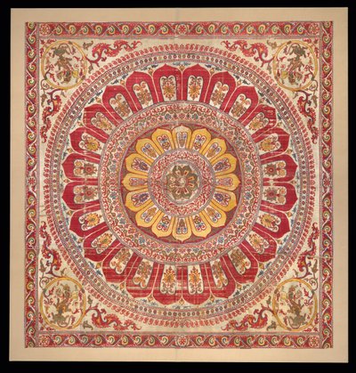 Lotus-blossom petal canopy by Unknown artist