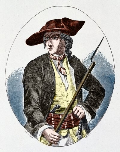 Louis Mandrin (1725 - 1755) French smuggler by Unknown artist