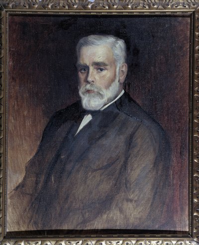 Ludvig Nobel, Brother of Alfred Nobel by Unknown artist