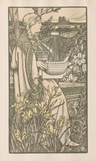 Lutèce by Unknown artist