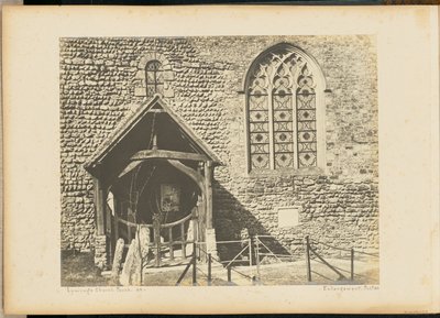 Lyminge Church Porch by Unknown artist
