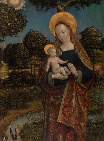 Madonna and Child by Unknown artist