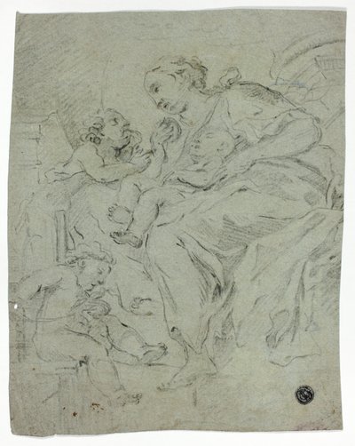 Madonna and Child by Unknown artist
