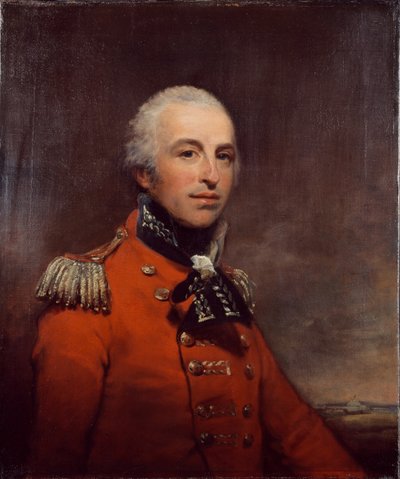 Major-General (later Lieutenant General) James Robertson by Unknown artist