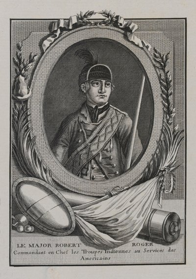 Major Robert Rogers by Unknown artist