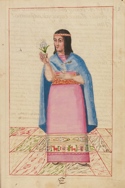 Mama Huaco by Unknown artist