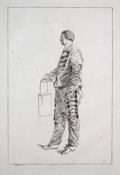 Man Standing by Unknown artist