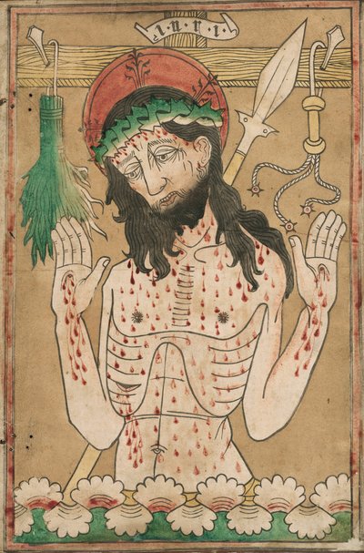 Man of Sorrows by Unknown artist