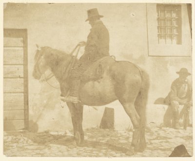 Man on Horseback by Unknown artist