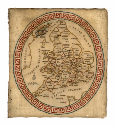 Map Sampler by Unknown artist