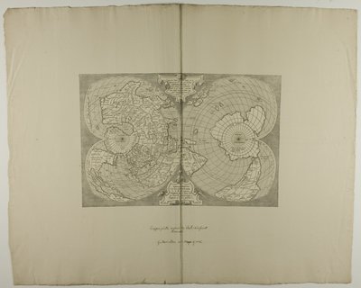 Map of Rome by Unknown artist