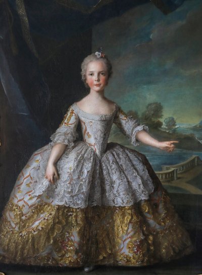 Marie Isabelle De Bourbon by Unknown artist