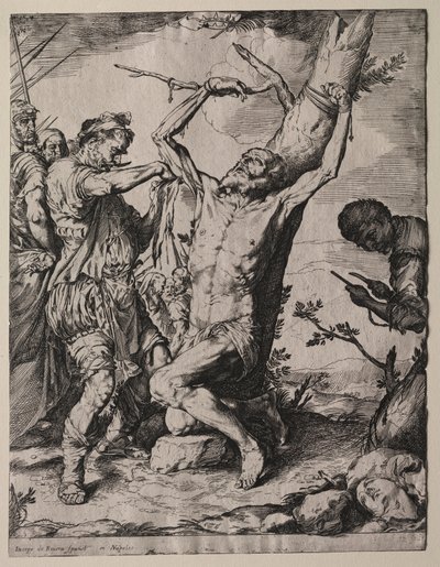 Martyrdom of St. Bartholomew by Unknown artist