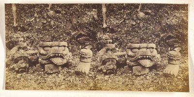 Mayan or Aztec Ruins by Unknown artist