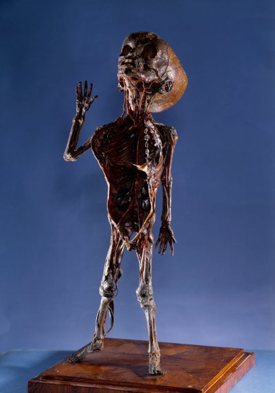 Medicine: Peel Figurine by Unknown artist