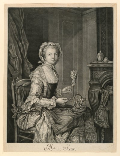Melle Sa Soeur by Unknown artist