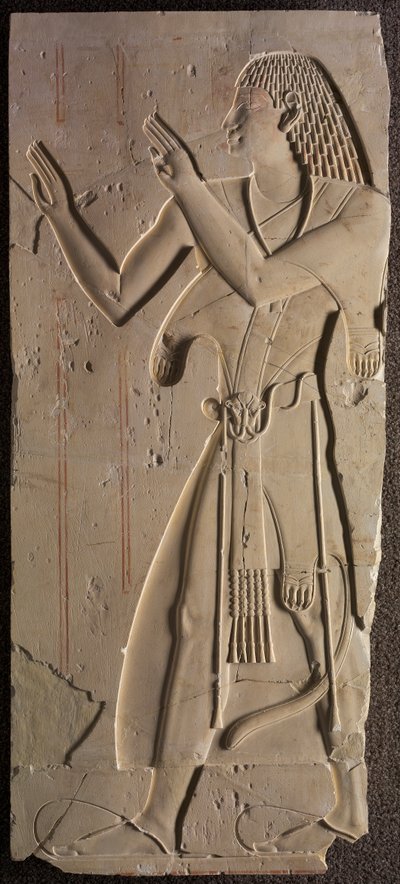 Mentuemhat in Ecclesiastical Dress by Unknown artist