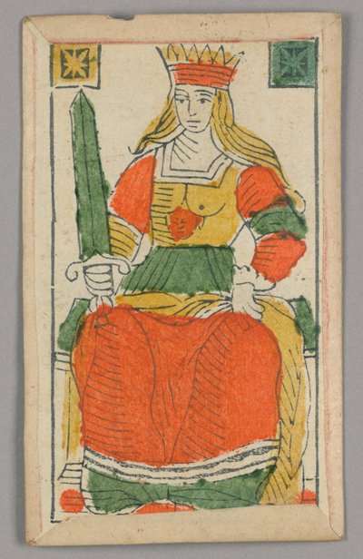 Minchiate (Tarot) Playing Card by Unknown artist
