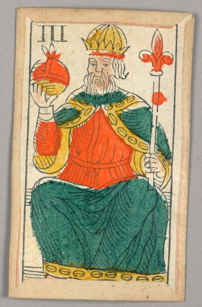 Minchiate (Tarot) Playing Card by Unknown artist