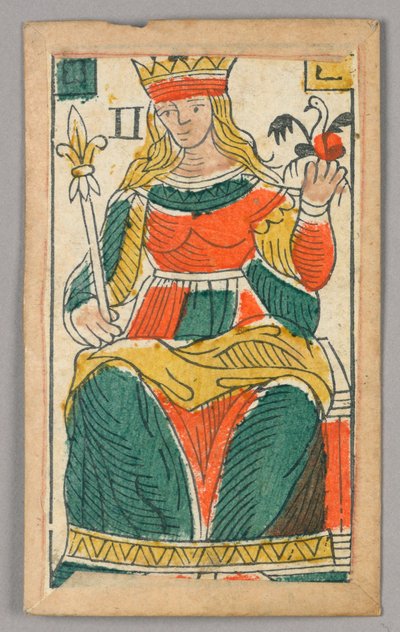 Minchiate (Tarot) Playing Card by Unknown artist