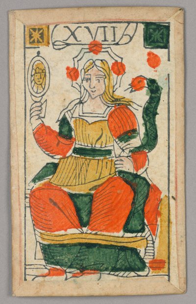 Minchiate (Tarot) Playing Card by Unknown artist