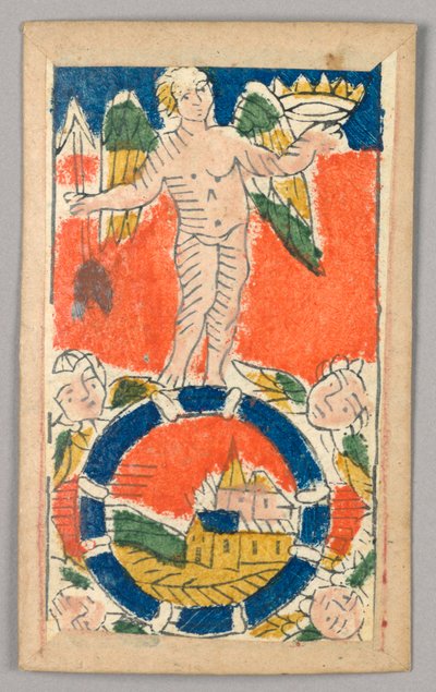 Minchiate (Tarot) Playing Card by Unknown artist