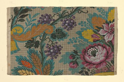 Mise-en-carte (Point-paper) by Unknown artist