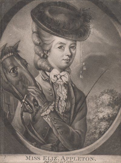 Miss Elizabeth Appleton by Unknown artist