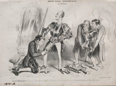 Anglo-Chivalric Customs by Unknown artist