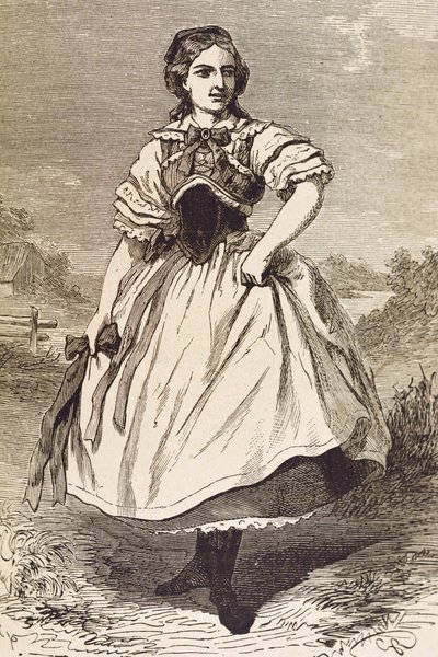 Moldovan Woman by Unknown artist