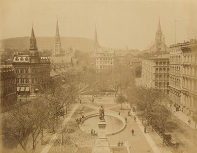 Montreal, Place Victoria by Unknown artist