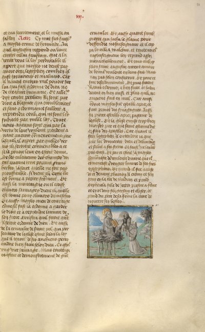 Moses Receiving the Tablets of the Law by Unknown artist