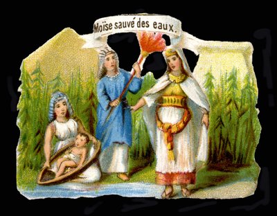 Moses saved from the waters by Unknown artist