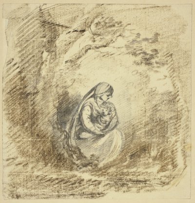 Mother and Child by Unknown artist