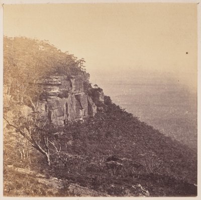 Mount Victoria by Unknown artist