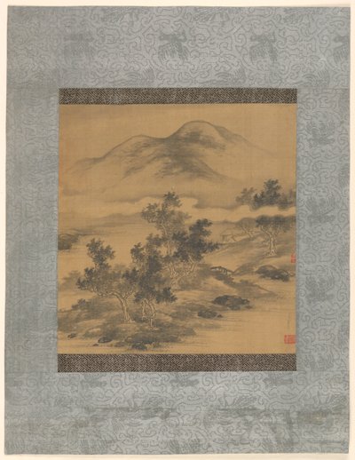 Mountain Landscape by Unknown artist