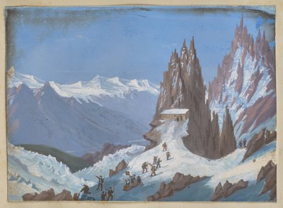 Mountain Climbing by Unknown artist