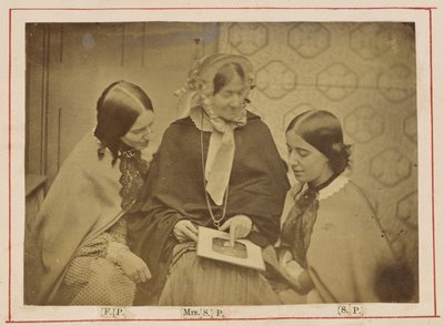 Mrs. Stanley Percival and Daughters by Unknown artist